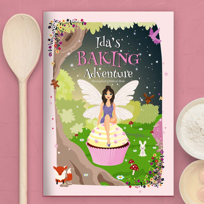Personalised Fairy Baking Adventure Book Books Everything Personal