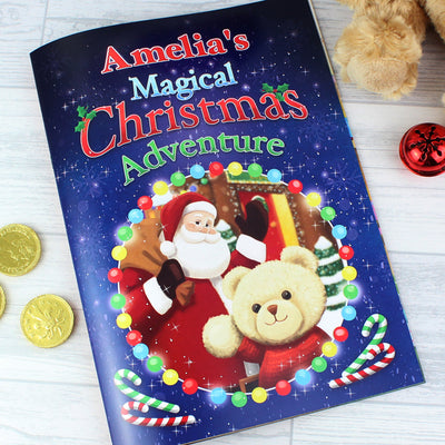 Personalised Magical Christmas Adventure Story Book Books Everything Personal