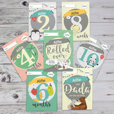 Personalised Baby Cards: For Milestone Moments Greetings Cards Everything Personal