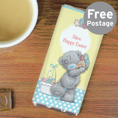 Personalised Me To You Easter Milk Chocolate Bar Confectionery Everything Personal
