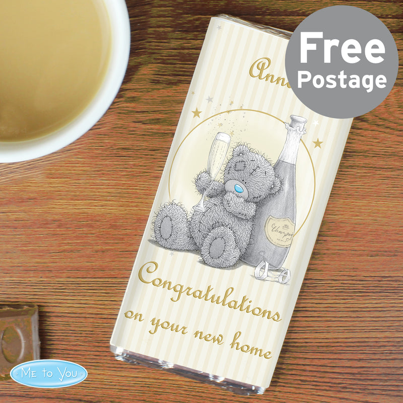 Personalised Me To You Gold Stars Milk Chocolate Bar Confectionery Everything Personal