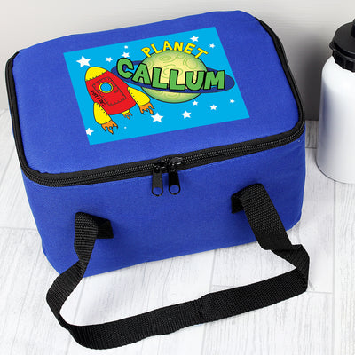 Personalised Space Lunch Bag Textiles Everything Personal