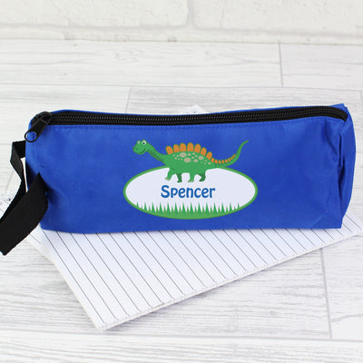 Personalised Dinosaur Pencil case Stationery & Pens Everything Personal