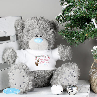 Personalised Me To You Bear Reindeer Plush Everything Personal
