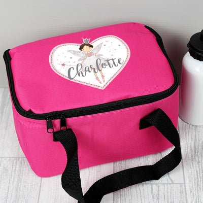 Personalised Fairy Princess Lunch Bag Textiles Everything Personal