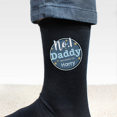 Personalised No.1 Men's Socks Clothing Everything Personal
