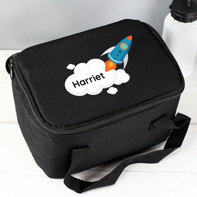 Personalised Rocket Lunch Bag Textiles Everything Personal