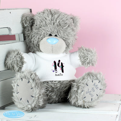 Personalised Me to You Bear Birthday Big Age Plush Everything Personal