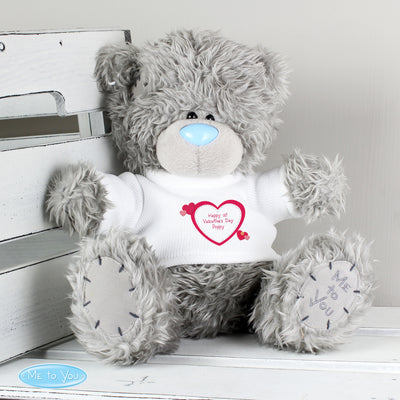 Personalised Me to You Bear Hearts Plush Everything Personal
