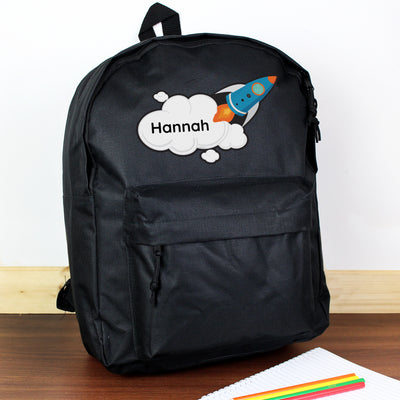 Personalised Rocket Backpack Textiles Everything Personal