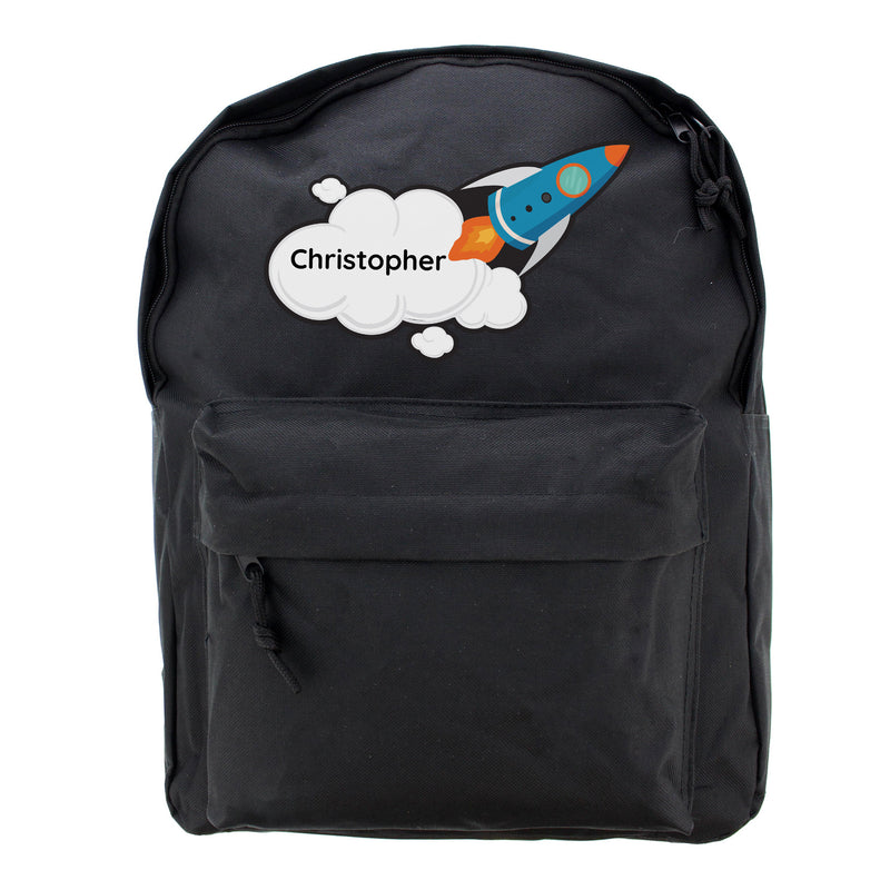 Personalised Rocket Backpack Textiles Everything Personal