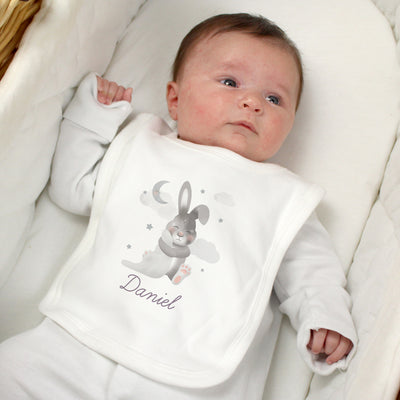Personalised Baby Bunny Bib Mealtime Essentials Everything Personal