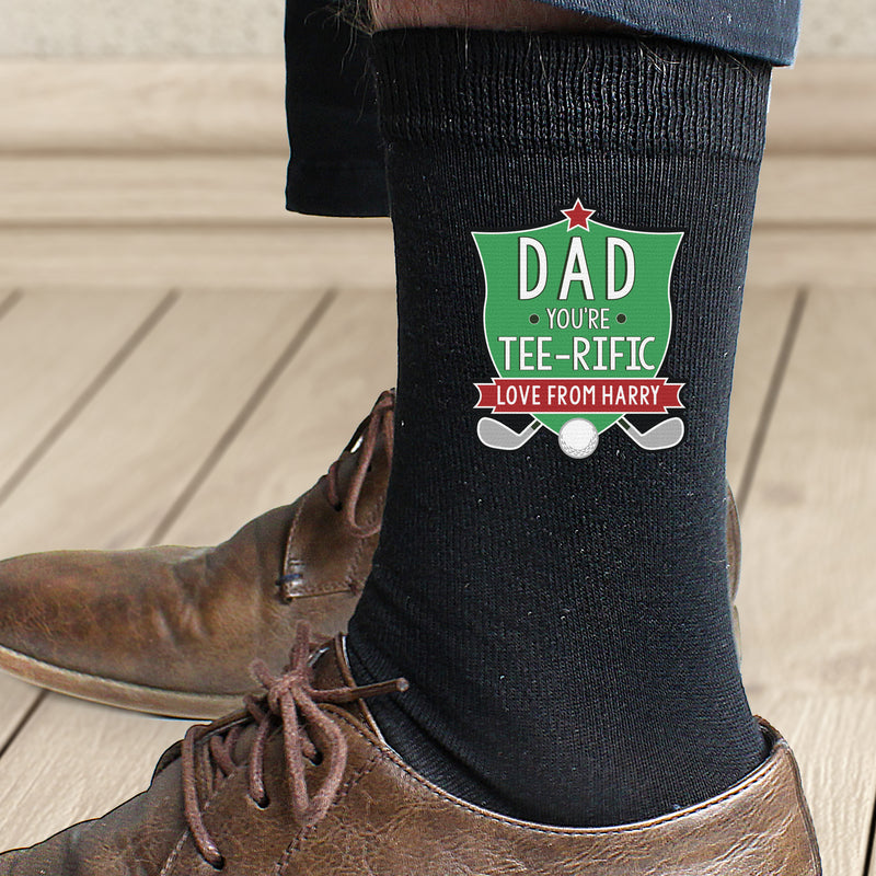 Personalised Tee-Rific Mens Socks Clothing Everything Personal