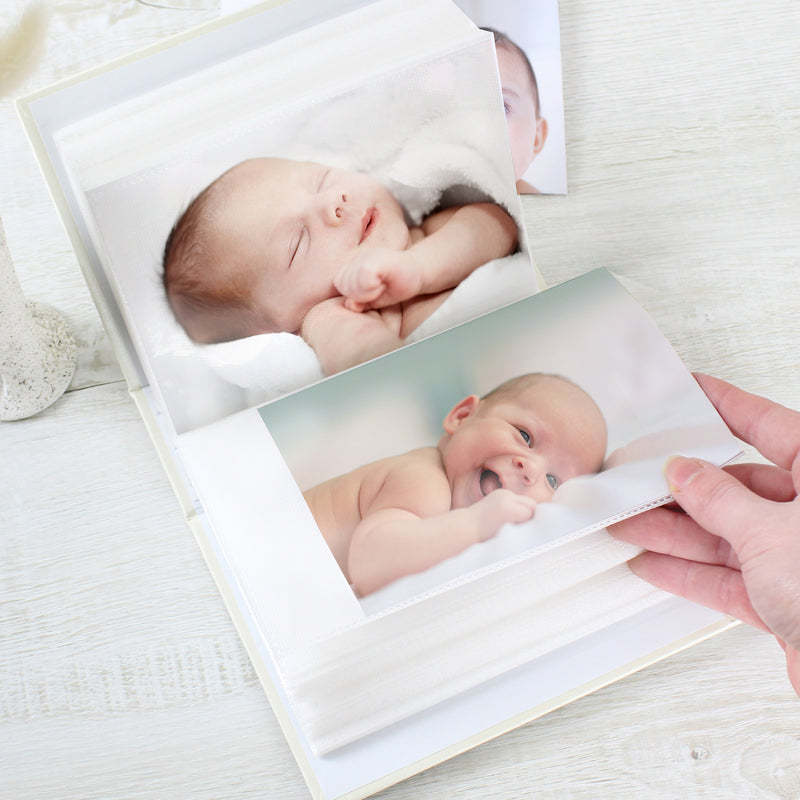 Personalised 6x4 Photo Album with Sleeves Photo Frames, Albums and Guestbooks Everything Personal