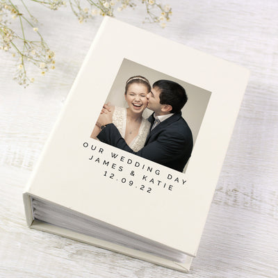 Personalised Photo Upload 6x4 Photo Album with Sleeves Photo Upload Products Everything Personal