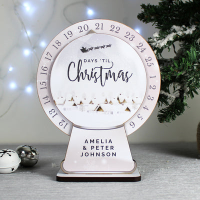 Personalised Make Your Own Christmas Advent Countdown Kit Christmas Decorations Everything Personal