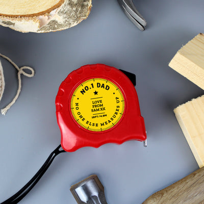 Personalised No One Else Measures Up Tape Measure Keepsakes Everything Personal