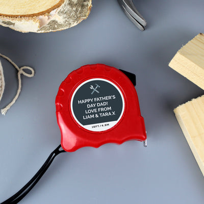 Personalised Tools Tape Measure Keepsakes Everything Personal