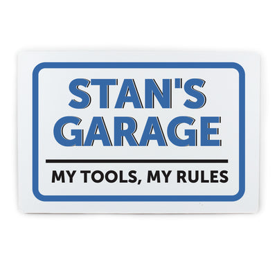 Personalised Garage Plaque Hanging Decorations & Signs Everything Personal