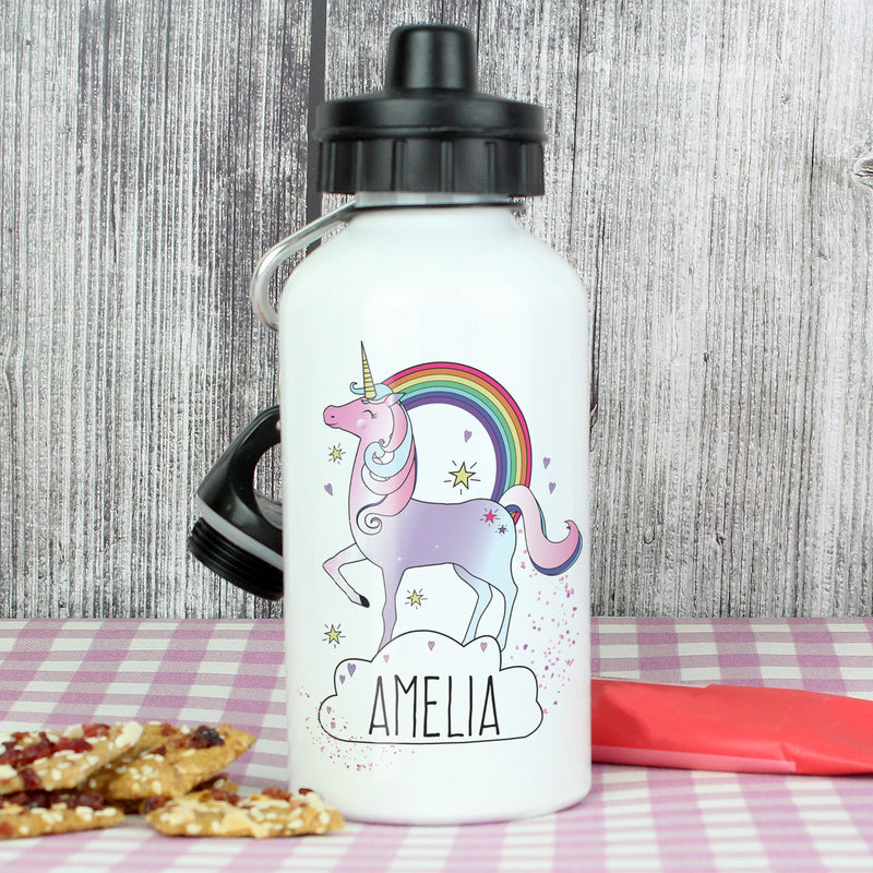 Personalised Unicorn Drinks Bottle Drinks Bottles Everything Personal