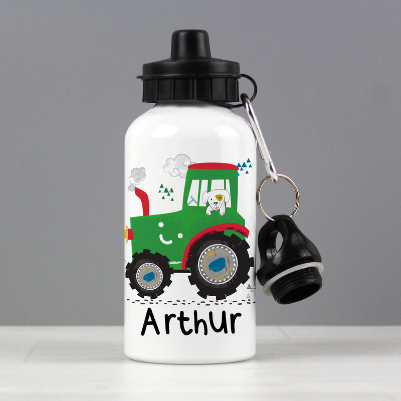 Personalised Tractor Drinks Bottle Drinks Bottles Everything Personal