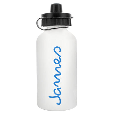 Personalised Blue Name Island Drinks Bottle Mealtime Essentials Everything Personal