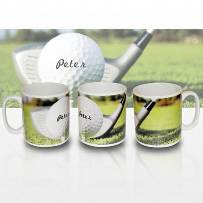 Personalised Golf Ball Mug Mugs Everything Personal