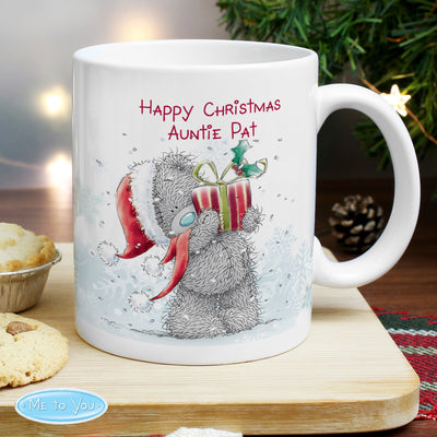 Personalised Me To You Christmas Mug Mugs Everything Personal