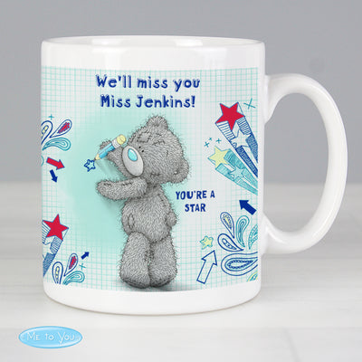 Personalised Me to you Teacher Mug Mugs Everything Personal