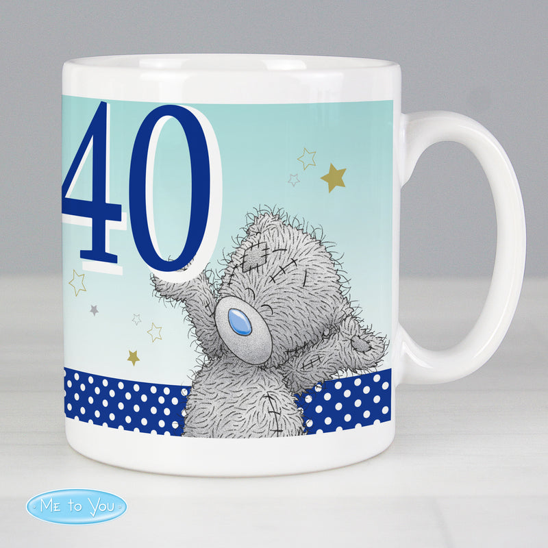 Personalised Me To You Birthday Big Age Male Mug Mugs Everything Personal