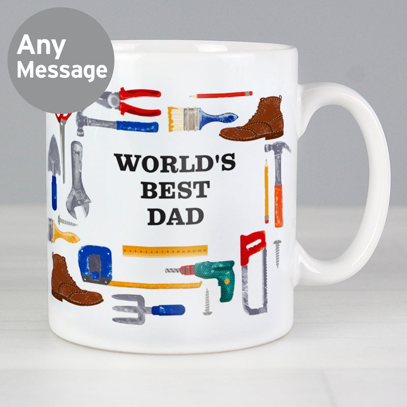 Personalised DIY Man Mug Mugs Everything Personal