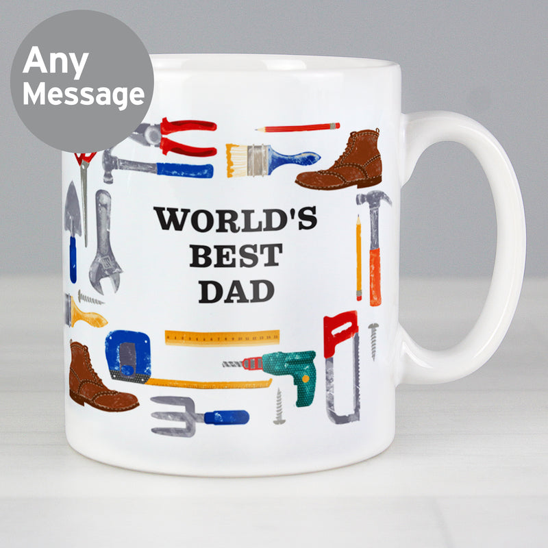 Personalised DIY Man Mug Mugs Everything Personal
