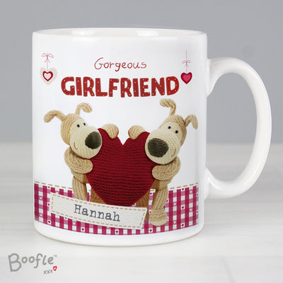 Personalised Boofle Shared Heart Mug Mugs Everything Personal