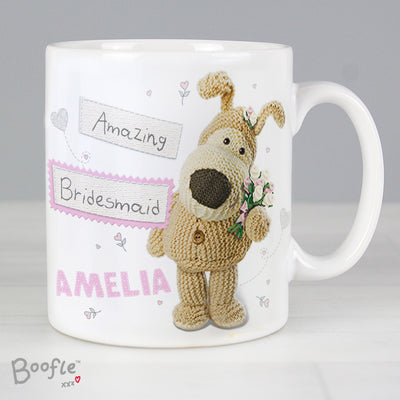 Personalised Boofle Female Wedding Mug Mugs Everything Personal