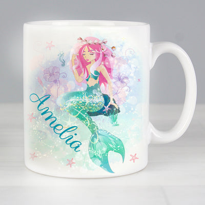 Personalised Mermaid Mug Mugs Everything Personal