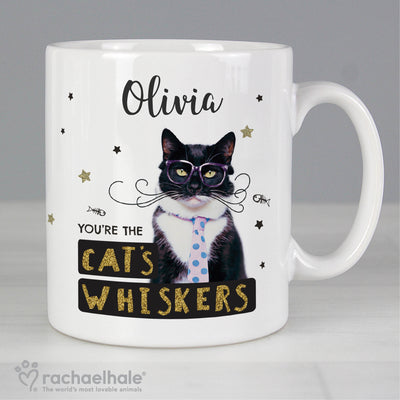 Personalised 'You're the Cat's Whiskers' Mug Mugs Everything Personal