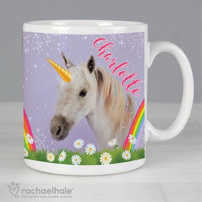 Personalised Rachael Hale Unicorn Mug Mugs Everything Personal
