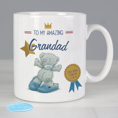 Personalised Me to You Slippers Mug Mugs Everything Personal