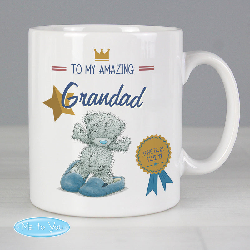 Personalised Me to You Slippers Mug Mugs Everything Personal