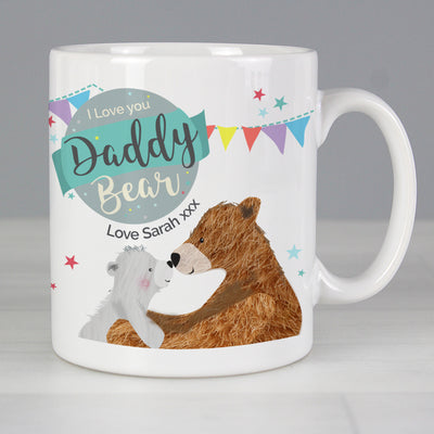 Personalised Daddy Bear Mug Mugs Everything Personal