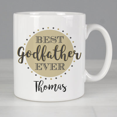 Personalised Best Godfather Mug Mugs Everything Personal