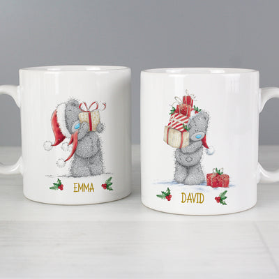 Personalised Me to You Christmas Couple's Mug Set Mugs Everything Personal