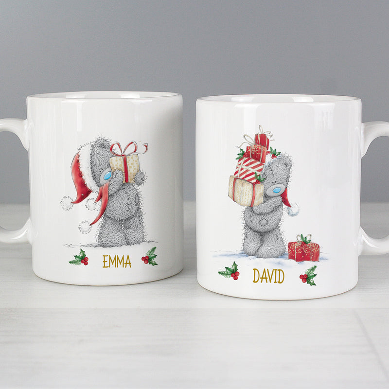 Personalised Me to You Christmas Couple&