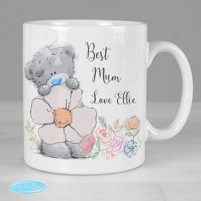 Personalised Me to You Floral Mug Mugs Everything Personal