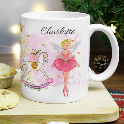 Personalised Sugar Plum Fairy Mug Mugs Everything Personal