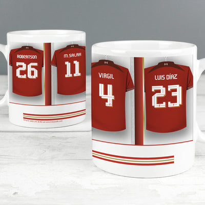 Liverpool Football Club Dressing Room Mug Mugs Everything Personal