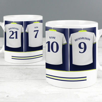 Tottenham Hotspur Football Club Dressing Room Mug Mugs Everything Personal