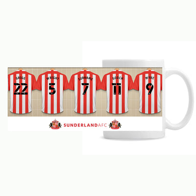 Sunderland Athletic Fotball Club Dressing Room Mug Mugs Everything Personal