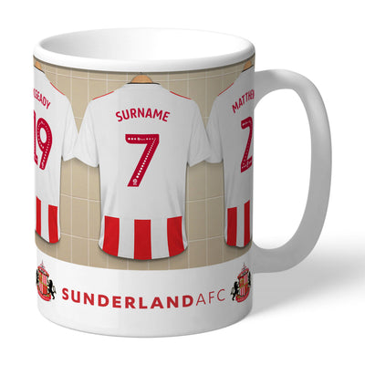 Sunderland Athletic Fotball Club Dressing Room Mug Mugs Everything Personal