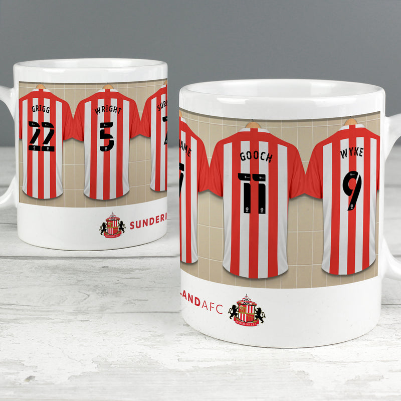 Sunderland Athletic Football Club Dressing Room Mug Mugs Everything Personal